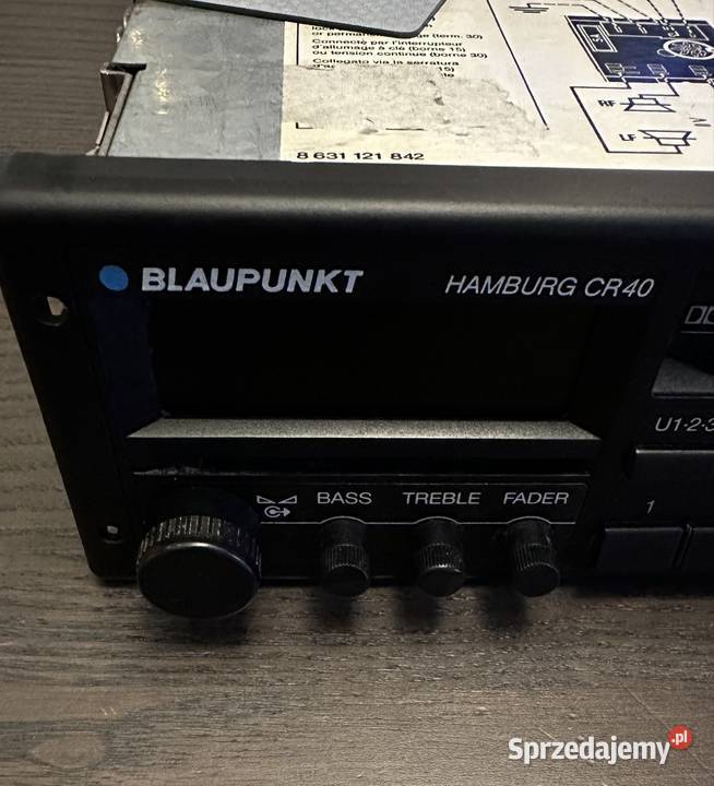Blaupunkt Hamburg CR40 Toruń