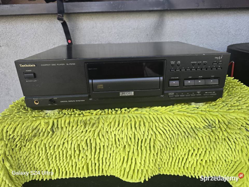 odtwarzacz cd technics sl700 tanio sprzedam