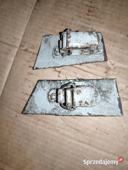 Mocowanie pompki powietrza w koszu wózka Leszno