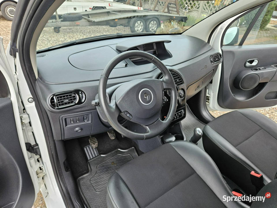 Renault Modus Opłacony Zdrowy Zadbany Kisielice sprzedam