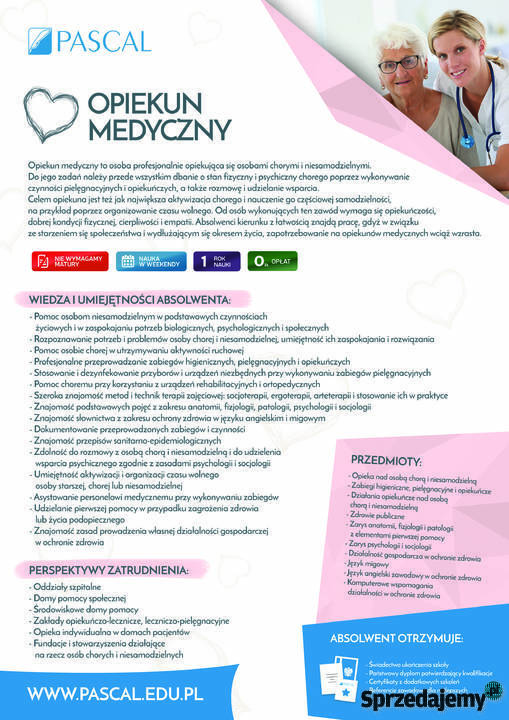 Darmowa szkoła dorosłych Liceum i kierunki Nauka i korepetycje Płock