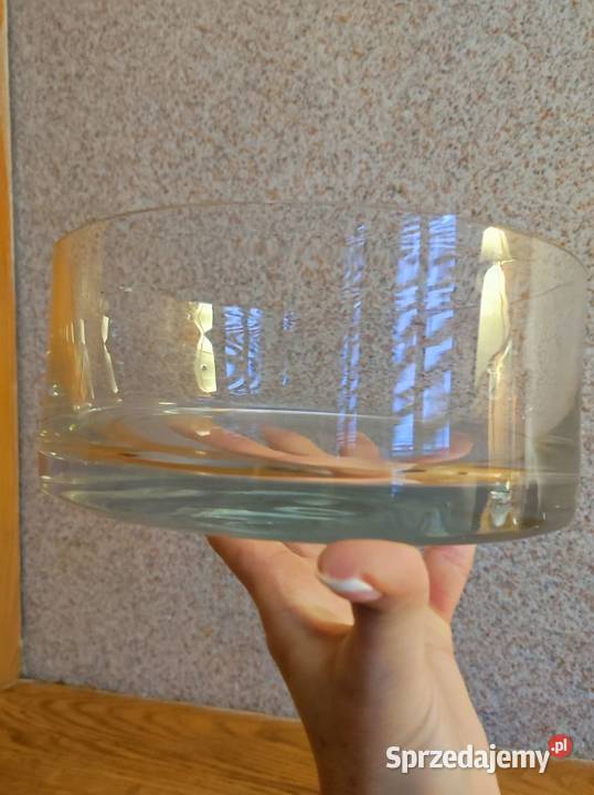 duża okrągła salaterka misa Krosno Glamour Kielce sprzedam