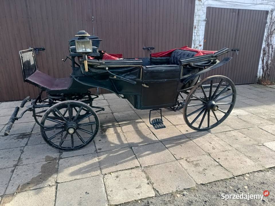 Powóz Konny Lando Bryczka