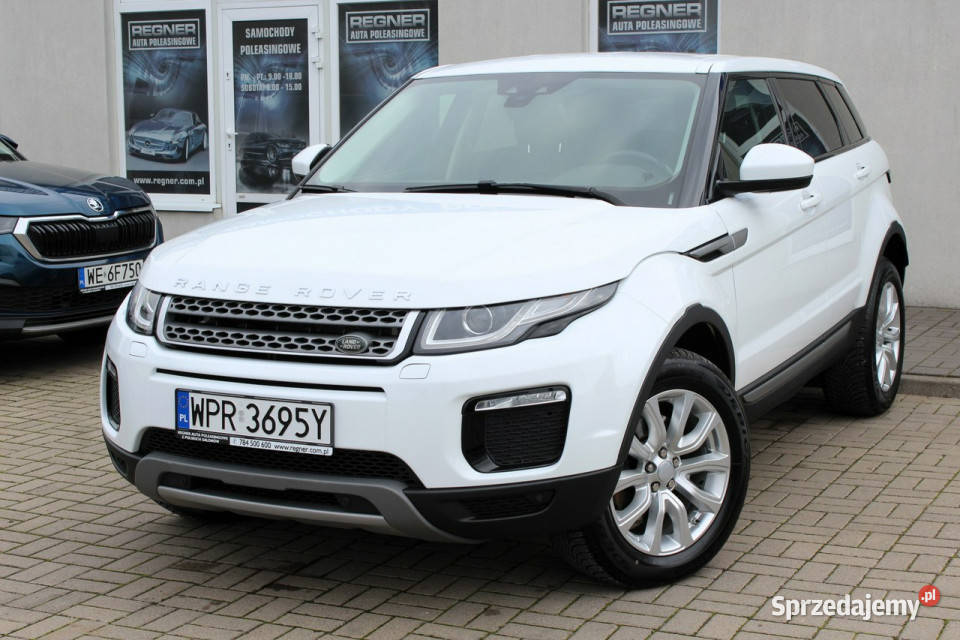 Land Rover Range Rover Evoque 4x4 SalonPL 150 system Start-Stop Sokołów