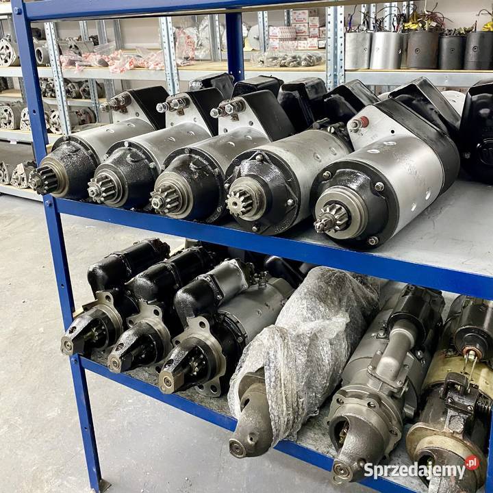 Rozrusznik alternator Liaz Tatra agregat dzwig