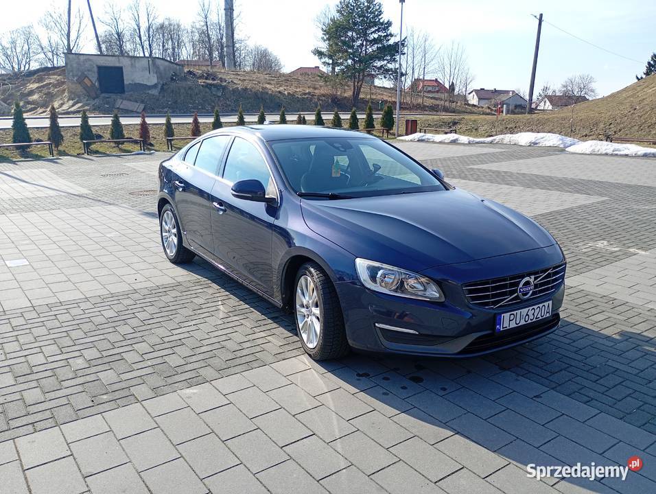 Volvo S60 20 Manual 180 lubelskie Baranów sprzedam