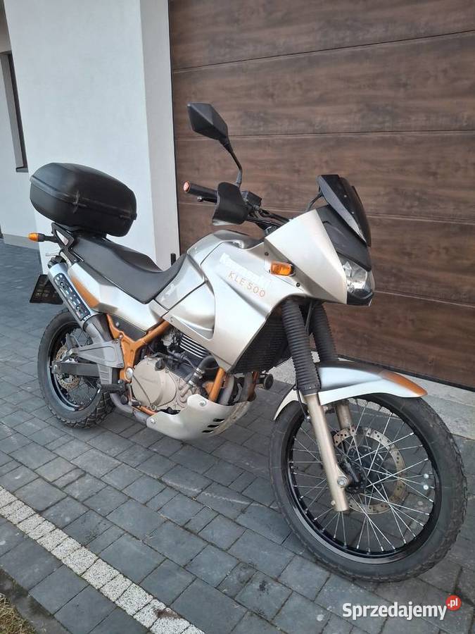 Kawasaki KLE 500 A1 nieuszkodzony Kawasaki Kotuń sprzedam