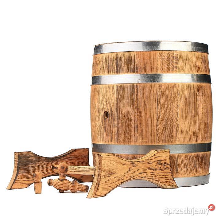 Beczka dębowa 5L do bimbru whisky wina dąb mazowieckie Warszawa