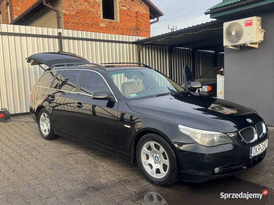 BMW E61 530d 218 zamiana Zabrze