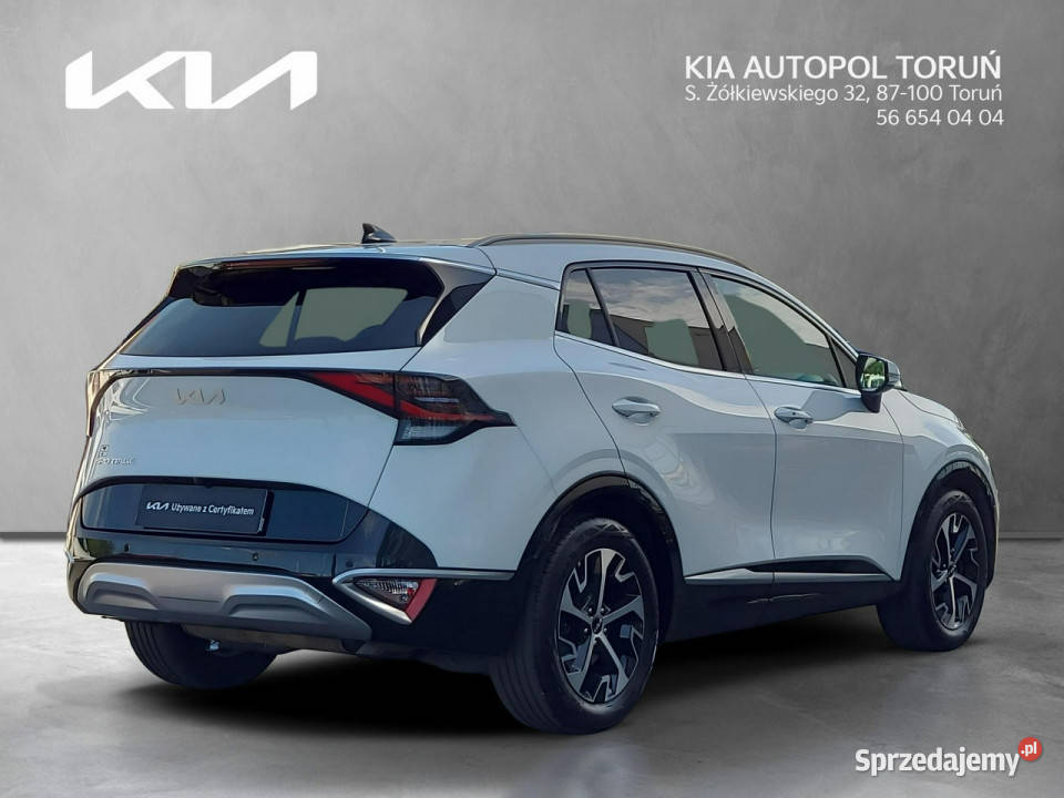Kia Sportage AEBBusiness Line180Automatpierwszy