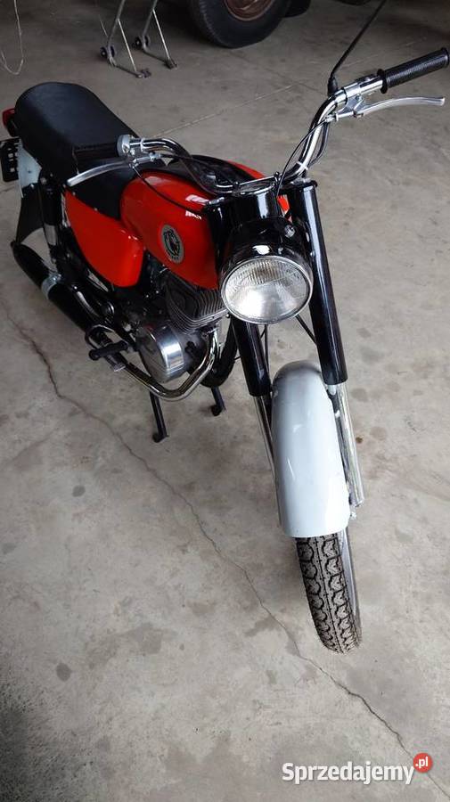 WSK 125 M06B3 łódzkie Żdżary