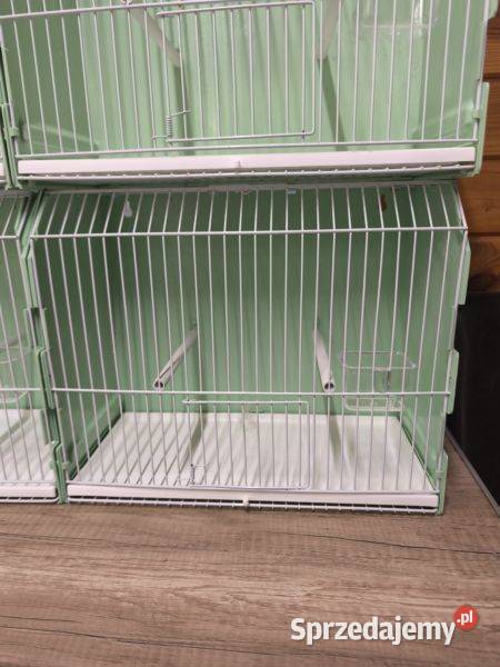 Klatki wystawowe 2GR Lubliniec