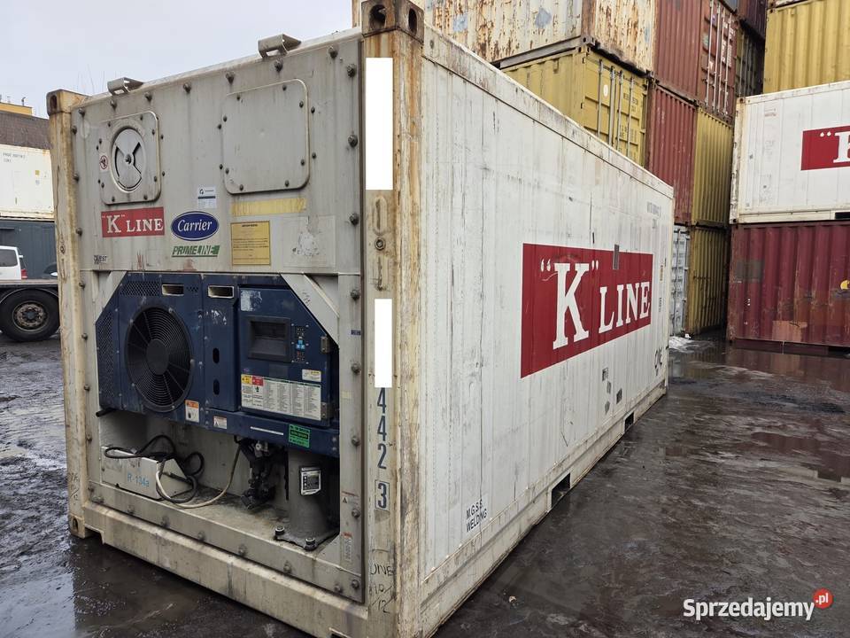Kontener chłodniczy 2015 Gdynia sprzedam