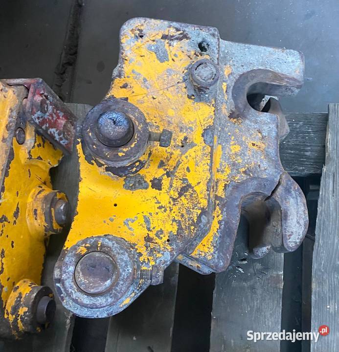 Uszkodzone Oryginalne szybkozłącze Jcb do JCB