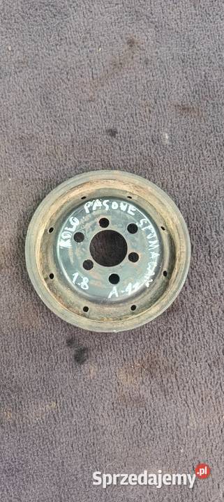 Koło Pasowe Pompy Wspomagania 058 145 255 C Audi Myszków