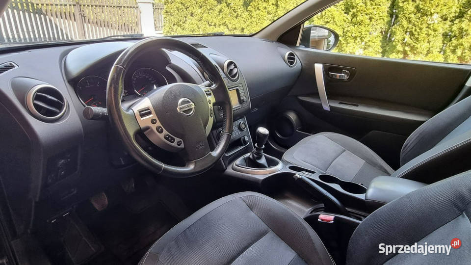 Nissan Qashqai Kamera Navi Super Stan GWARANCJA immobilizer Płońsk