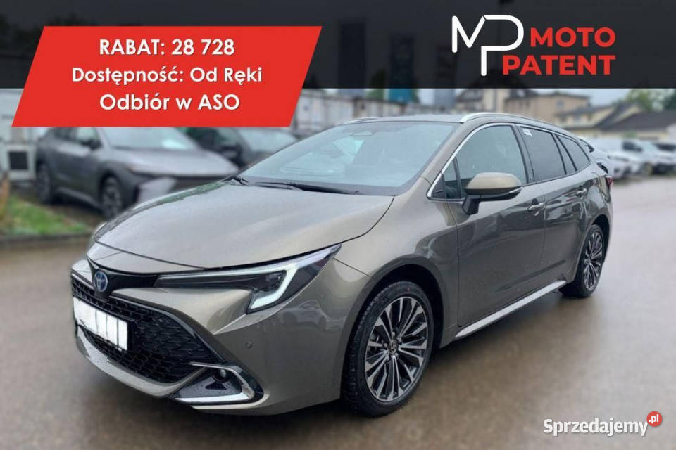 Toyota Corolla 20 Hybrid Style 197 dostępny ręki Warszawa