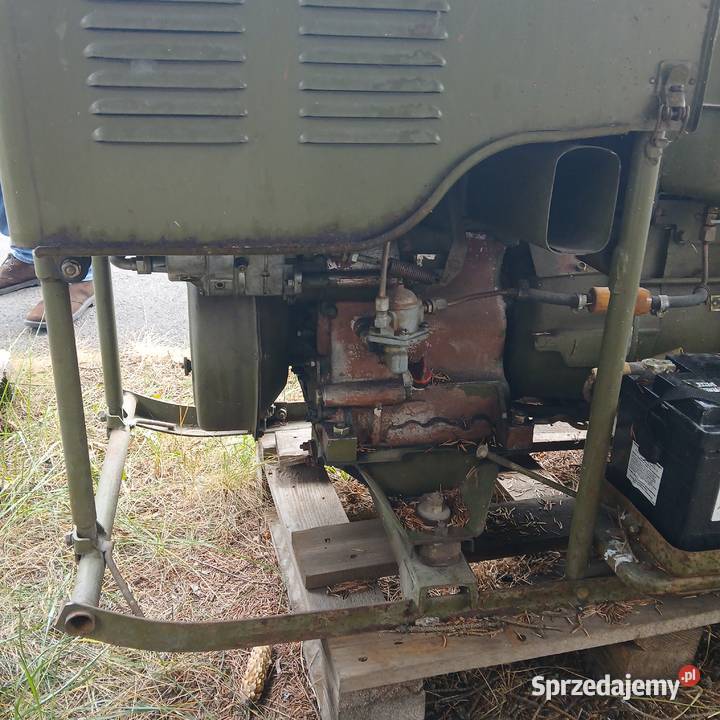 Agregat prądotwórczy generator 4kw 230V z Skierniewice