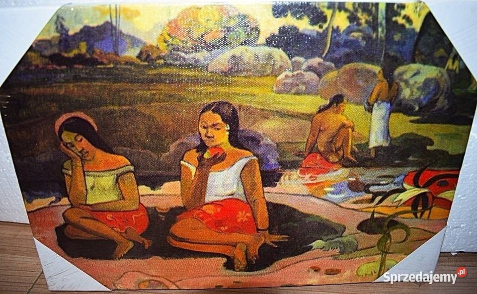 Paul Gauguin Słodkie Sny 1900 reprodukcja