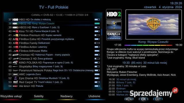 Napra serwis Enigma 2 ustym4K Zgemma Octagon VU Radom