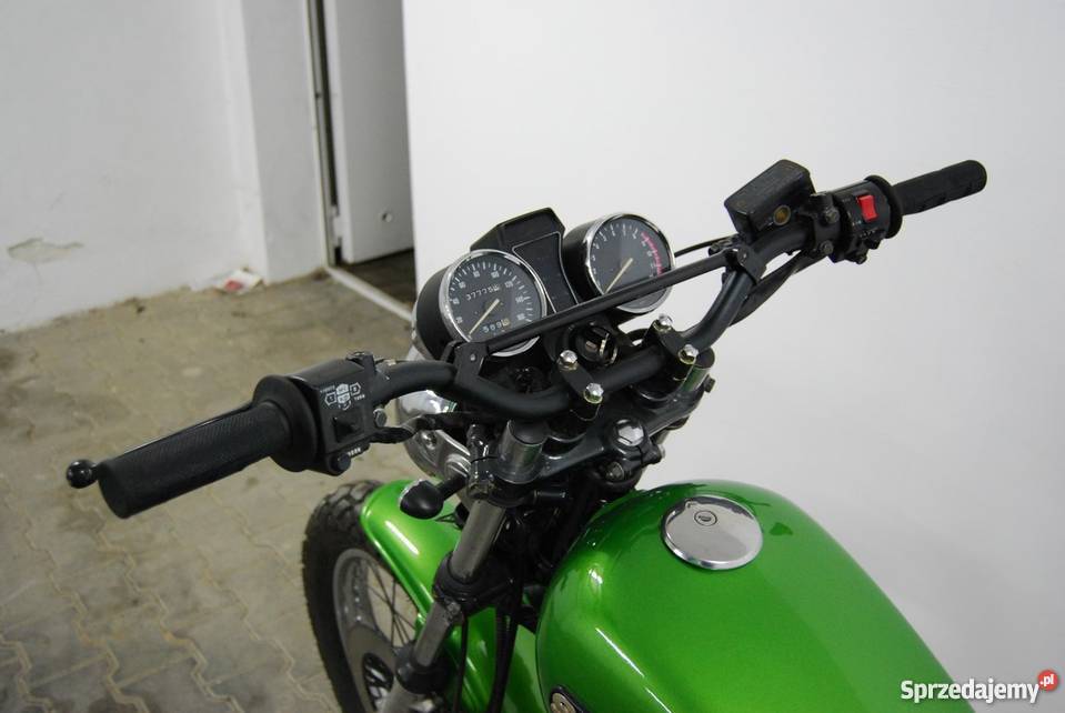 Suzuki GN 250 GN250 Caferacer Scrambler Pięknie elektryczny starter Gorzów Wielkopolski