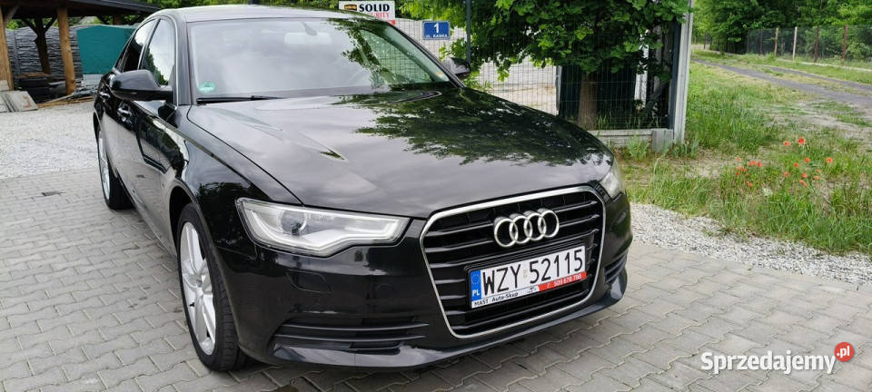 Audi A6 Limousine 30 TDI 204HP C7 20112018 immobilizer mazowieckie Stare Budy