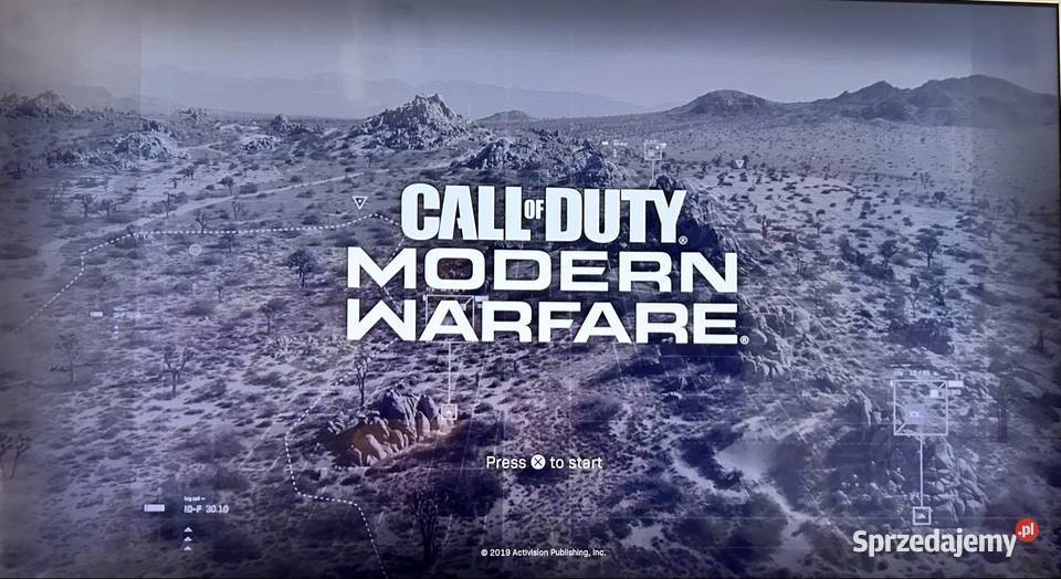 Gra 4 COD Modern Warfare steelbook