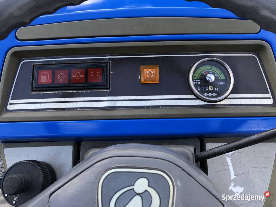 Traktorek 4x4 Iseki TM15 Japoński Glebogryzarka Kraśnik