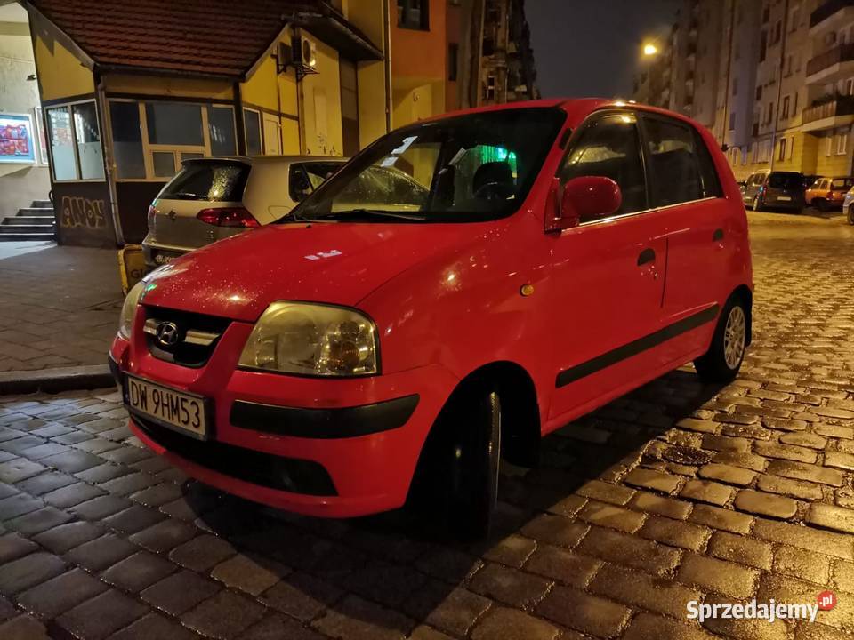 Hyundai Atos Prime 11 LPG2 właściciel Zadbane mazowieckie Warszawa