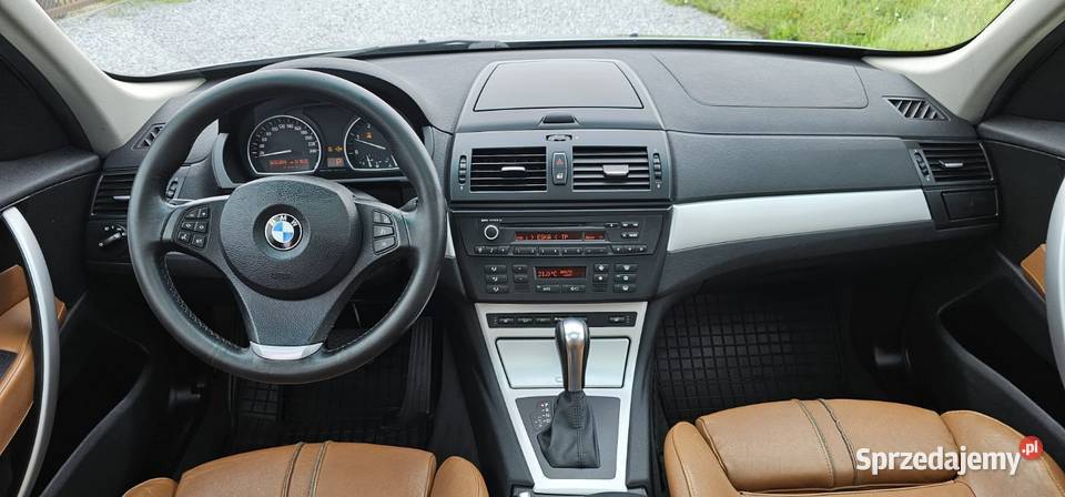 BMW X3 ŁADNE AUTOMAT XDRIVE nieuszkodzony Latoszyn