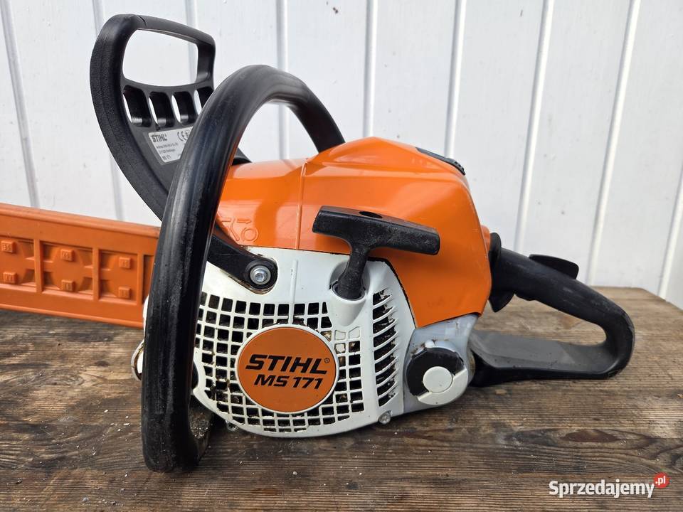 Piła Stihl MS171 16 2010r stan Wysyłka łódzkie sprzedam