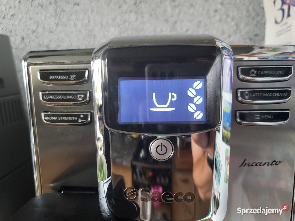 Saeco Incanto HD8917 automatyczny ekspres Starachowice sprzedam
