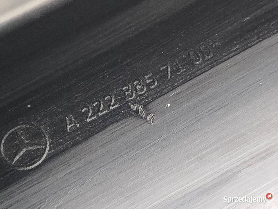Kratka Zderzaka Przedniego Mercedes S Klasa W222 Motoryzacja Pleszew