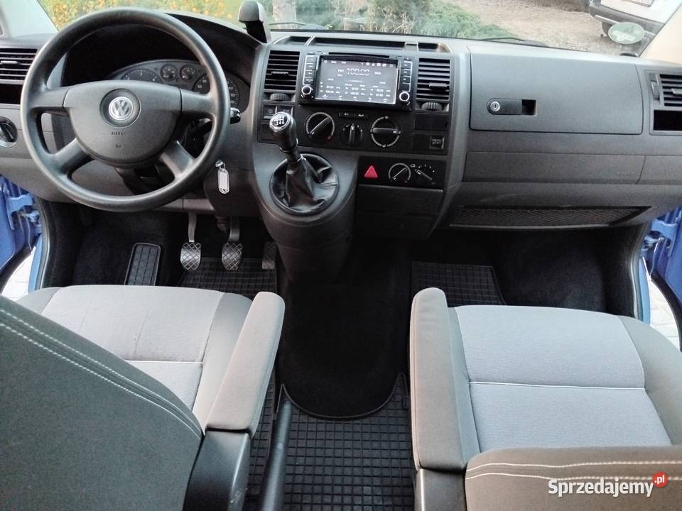 Volkswagen Multivan 25TDI 174 2007r garażowany Białystok