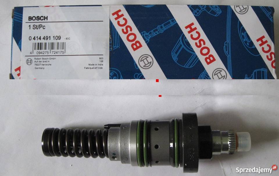 0414491109 Pompa Wtryskowa Deutz Fahr Agrotron Maszyny rolnicze Zbuczyn sprzedam