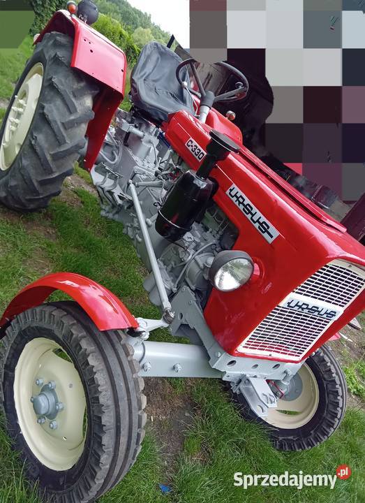 Malowanie naprawa ciągników URSUS MF i maszyn Szczucin