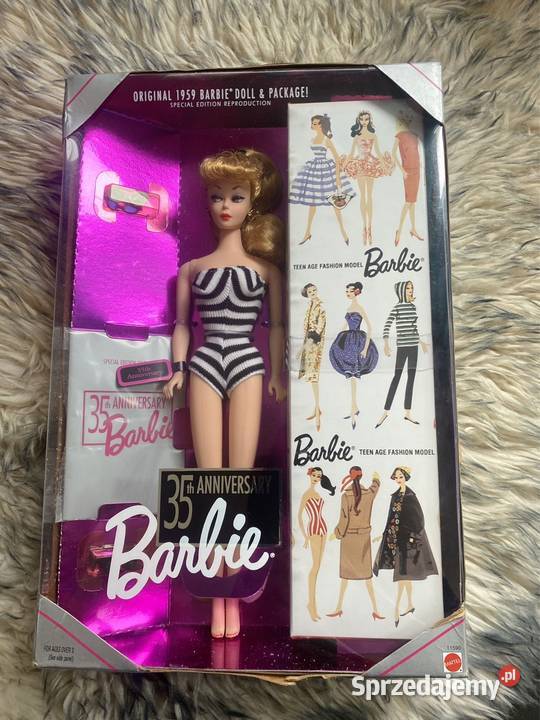 Barbie 35th Anniversary Special Reproduction Wrocław sprzedam