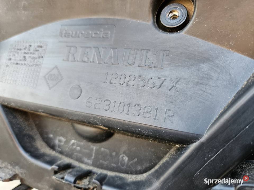 RENAULT KANGOO 13 GRILL ATRAPA WZMOCNIENIE PRZÓD Międzychód