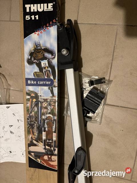 uchwyt rowerowy Thule 511 widelec na klucz Bagażniki
