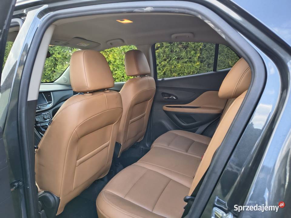 Opel Mokka X 14 turbo 2017 r