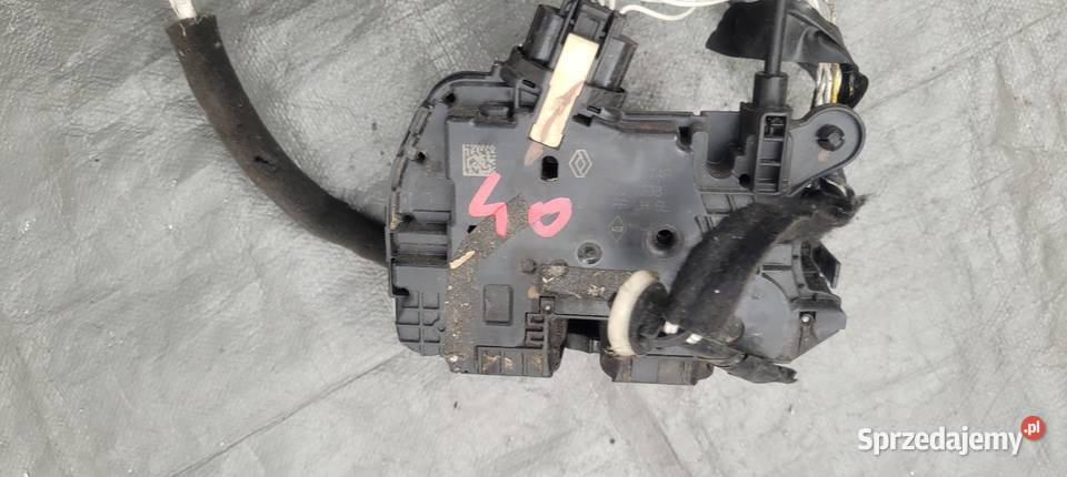 RENAULT CLIO IV ZAMEK DRZWI LEWY PRZÓD Ruda Śląska sprzedam