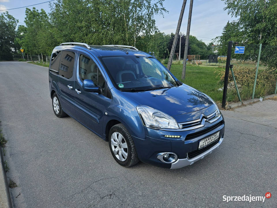 Citroen Berlingo Opłacony Zdrowy Zadbany warmińsko-mazurskie Kisielice