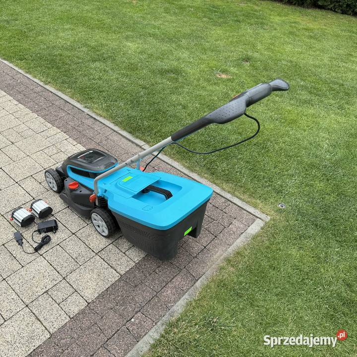 Kosiarka akumulatorowa Gardena PowerMax Li1832 Lubin