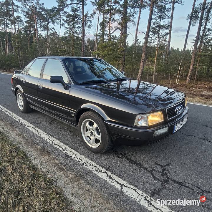 Perfekcyjne Audi 80 B4 idealna baza na projekt Samochody osobowe Chocianów