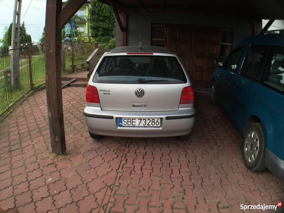 Volkswagen Polo 6n2 14 MPI 8V Sławków