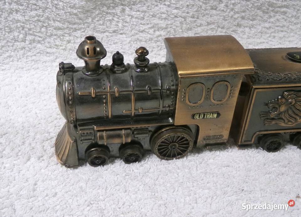 Kolekcjonerska Lokomotywa plus to tandeta Grupa