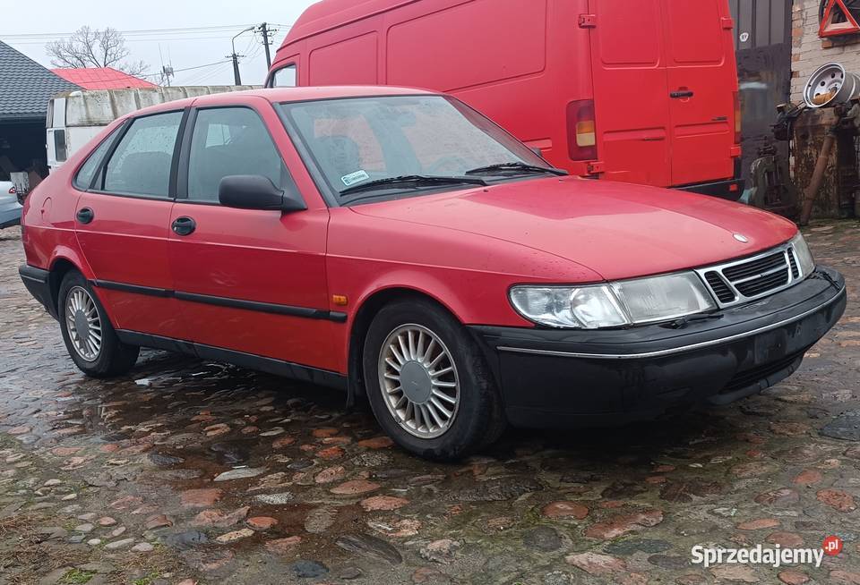 Saab 900 1993 23 z gazem oryginał manualna mazowieckie Celestynów