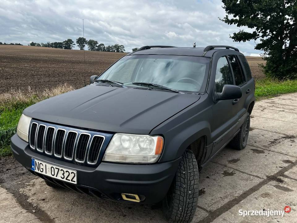 Jeep grand Cherokee 40plus gaz