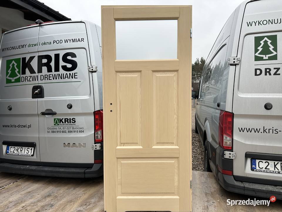 Drzwi wewnętrzne LITE drewniane RĘKI CAŁA POLSKA 88cm