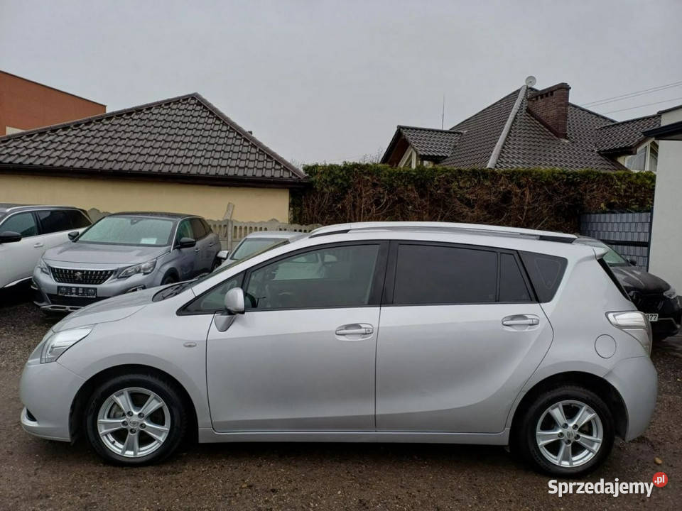 Toyota Verso 100SPRAWNY1 wł Serwis Bezwypadkowy Chrzanów